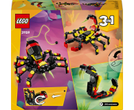 LEGO Creator 31159 Dzikie zwierzę: niezwykły pająk - 1284262 - zdjęcie 10